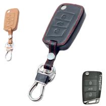 Capa Chave Canivete Jetta Passat Golf Tiguan Nivus Virtus Crossfox Spacefox Up!