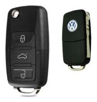 Capa Chave Canivete Oca 3bt Vw Gol G5 Fox Polo Bora Jetta