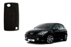 Capa Chave Canivete Peugeot 307 Todos,citroen 2 Botões