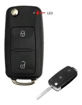 Capa Chave Canivete Vw Amarok Saveiro G6 G7 Modelo Orig 2 Bt