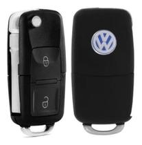 Capa Chave Canivete Vw Saveiro G5 Gol Golf Fox 2 Botões