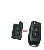 Capa Chave Compatível Renault Sandero Logan Duster Oroch Kwid 2 Botões