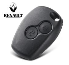 Capa Chave Duster Logan Sandero Novo Clio - 2 Botões