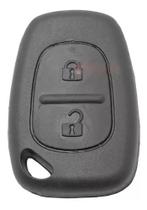 Capa Chave Frontal Botão Borracha Telecomando Renault Clio 2 Symbol
