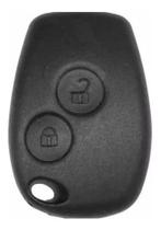 Capa Chave Frontal Tc Botão Renault Sandero Logan Novo Clio Duster Capa Chave Frontal Tc Botão Renault Sandero Logan Novo Clio Duster