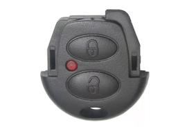 Capa Chave Frontal Telecomando Vw Fox Spacefox Crossfox Gol G4 Botão
