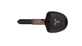 Capa Chave Mitsubishi 2 Botoes Outlander Direito Capa Chave Mitsubishi 2 Botoes Outlander Direito