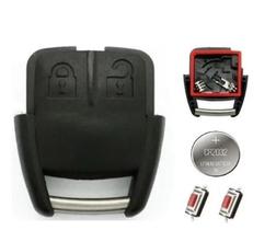 Capa Chave Original GM S10 Corsa Astra Celta Montana 2 Botões + Bateria + Par de Botões Capa Chave Original GM S10 Corsa Astra Celta Montana 2 Botões + Bateria + Par de Botões