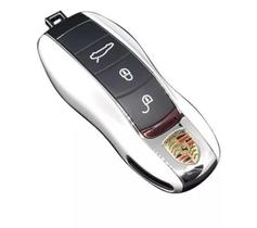 Capa Chave Porsche Cayenne Panamera 911 Branco