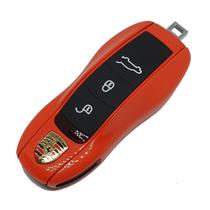 Capa Chave Porsche L+S Laranja Cayenne Panamera 911 Cayman Capa Chave Porsche L+S Laranja Cayenne Panamera 911 Cayman