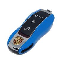 Capa Chave Porsche Lat Azul, Miami Blue 911 Cayman Cayenne Capa Chave Porsche Lat Azul, Miami Blue 911 Cayman Cayenne