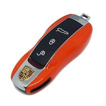 Capa Chave Porsche Lat Laranja Cayenne Panamera 911 Cayman Capa Chave Porsche Lat Laranja Cayenne Panamera 911 Cayman
