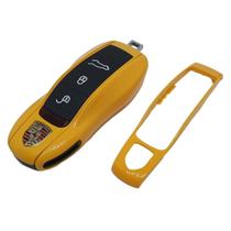 Capa Chave Porsche Sup Amarelo Panamera 911 Boxster