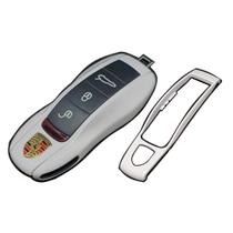Capa Chave Porsche Sup Branco Cayenne Panamera 911