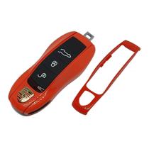 Capa Chave Porsche Sup Laranja Cayenne Panamera 911 Boxster Capa Chave Porsche Sup Laranja Cayenne Panamera 911 Boxster
