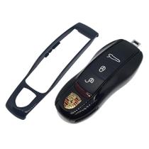 Capa Chave Porsche Sup Preto Cayenne Panamera 911