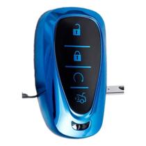 Capa Chave Presença Chevrolet Tracker Cruze Onix Azul