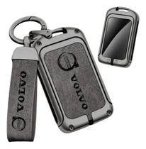 Capa Chave Presença Premium Couro preta Volvo Xc40 60 90 Hybrid Capa Chave Presença Premium Couro preta Volvo Xc40 60 90 Hybrid