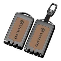 Capa Chave Presença Premium Couro Volvo Xc40 60 90 Hybrid Capa Chave Presença Premium Couro Volvo Xc40 60 90 Hybrid