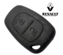 Capa Chave Renault Clio Modelo Original Frontal Capa Chave Renault Clio Modelo Original Frontal
