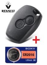 Capa Chave Renault Master - 2 Botões + Pilha CR2016