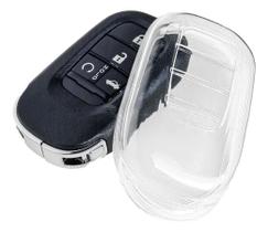 Capa Chave TPU Fumê 360grau Presença Honda New Hrv Civic 23