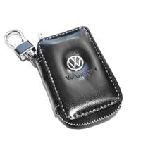 Capa Chave Volkswagen Com Zíper Chaveiro
