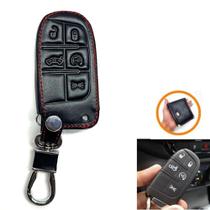 Capa Chaveiro Chave 5 Botões Presencial Jeep Compass Rebegade Cherokee Capa Chaveiro Chave 5 Botões Presencial Jeep Compass Rebegade Cherokee