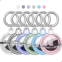 Capa Chaveiro Compatível com Airtag para Mala, Bolsa, Coleira Pet