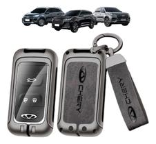 Capa Chaveiro Proteção Chave Chery Tiggo 5x 6 7 8 Pro Arrizo Presença Premium Luxo Remota - Capa Chaveiro Proteção Chave Chery Tiggo 5x 6 7 8 Pro Arrizo Presença Premium Luxo Remota -