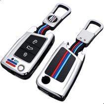 Capa Chaveiro Proteção Chave Volkswagen VW Golf Tiguan Passat Polo Jetta Mk1 Mk2 Mk4 Mk5 Mk6 Mk7
