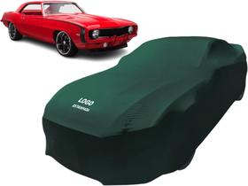 Capa Chevrolet Camaro 1969 Tecido Macio Não Risca Pintura