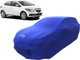 Capa Chevrolet Onix Joy Tecido Lycra Macio Não Risca Pintura