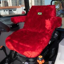 Capa Chinil Operador Compatível Trator John Deere Linha 5e