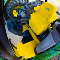 Capa Chinil Operador Compatível Trator John Deere Linha 5e