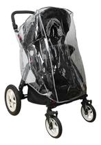 Capa Chuva Carrinho Bebe Universal Resistente Transparente