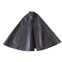 Capa Chuva Cavaleiro E Boiadeiro C/ Manga Selaria Marcal Para Cavalgadas Na Cor Preta