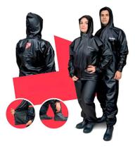 Capa Chuva Combate Impe Preto Xg: Masculino Tórax 124 - 128