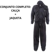 Capa chuva(conjunto) nylon europa masculino alba tamanho gg