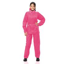 Capa Chuva Conjunto Nylon Feminino Moto Motoboy Pantaneiro