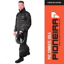 Capa chuva (conjunto) pvc masculina pioneira combate tam-egg Capa chuva (conjunto) pvc masculina pioneira combate tam-egg