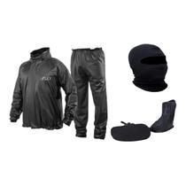 Capa Chuva Delta Flex Toca Balaclava Polaina - Tamanho Gg Capa Chuva Delta Flex Toca Balaclava Polaina - Tamanho Gg