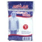 Capa chuva descart.transp.riplas tam.u