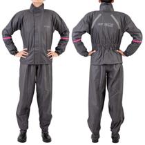 Capa chuva feminina gp tech essence premium cinza-rosa m Capa chuva feminina gp tech essence premium cinza-rosa m