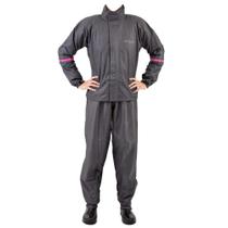 Capa Chuva Feminina Gp Tech Essence Premium Cinza-rosa Tam M Capa Chuva Feminina Gp Tech Essence Premium Cinza-rosa Tam M