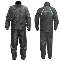 Capa chuva gp tech plus nylon cinza gggg / 2xl