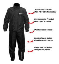 Capa Chuva Gp Tech Supreme Nylon
