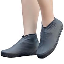 Capa Chuva Impermeável Para Tênis Sapato Protetor A Prova D'agua De Silicone Resistente