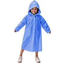 Capa Chuva infantil Colorida - Reforçada Resistente Impermeável Com Capuz Unissex Capa Chuva infantil Colorida - Reforçada Resistente Impermeável Com Capuz Unissex