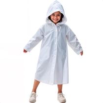 Capa Chuva Infantil Com Capuz Impermeável Colorida Proteção Capa Chuva Infantil Com Capuz Impermeável Colorida Proteção
